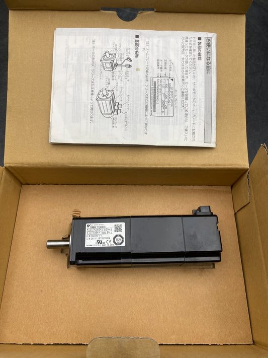YASKAWA SGMAV-01A3A6C 0G0410-1 100W 200V 0.91A 3PH 3000 MIN-1 0.318 Nm x1pc