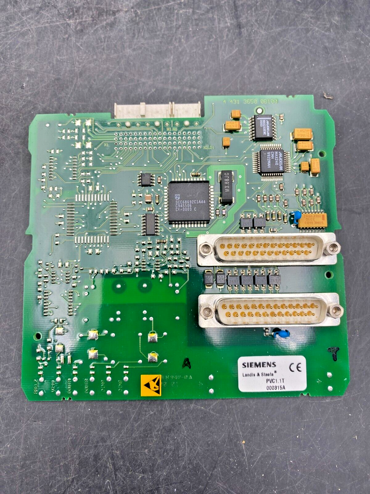 SIEMENS PVC1.1T 000315A CARTE DE COMMUNICATION