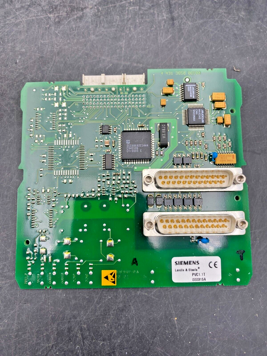 SIEMENS PVC1.1T 000315A CARTE DE COMMUNICATION