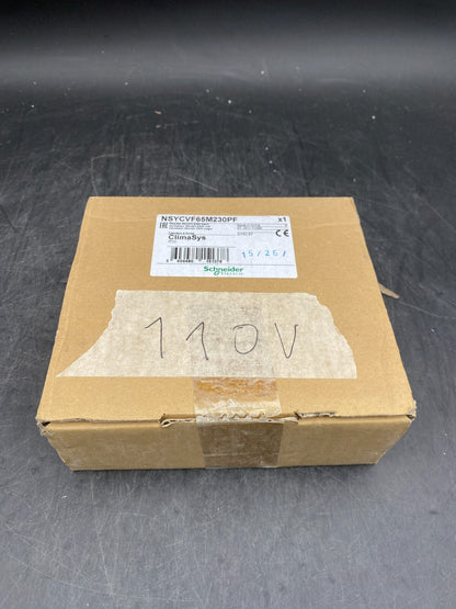 NEW SCHNEIDER ELECTRIC NSYCVF65M230PF CLIMASYS FILTERFAN 65M3/H - KLR Automation