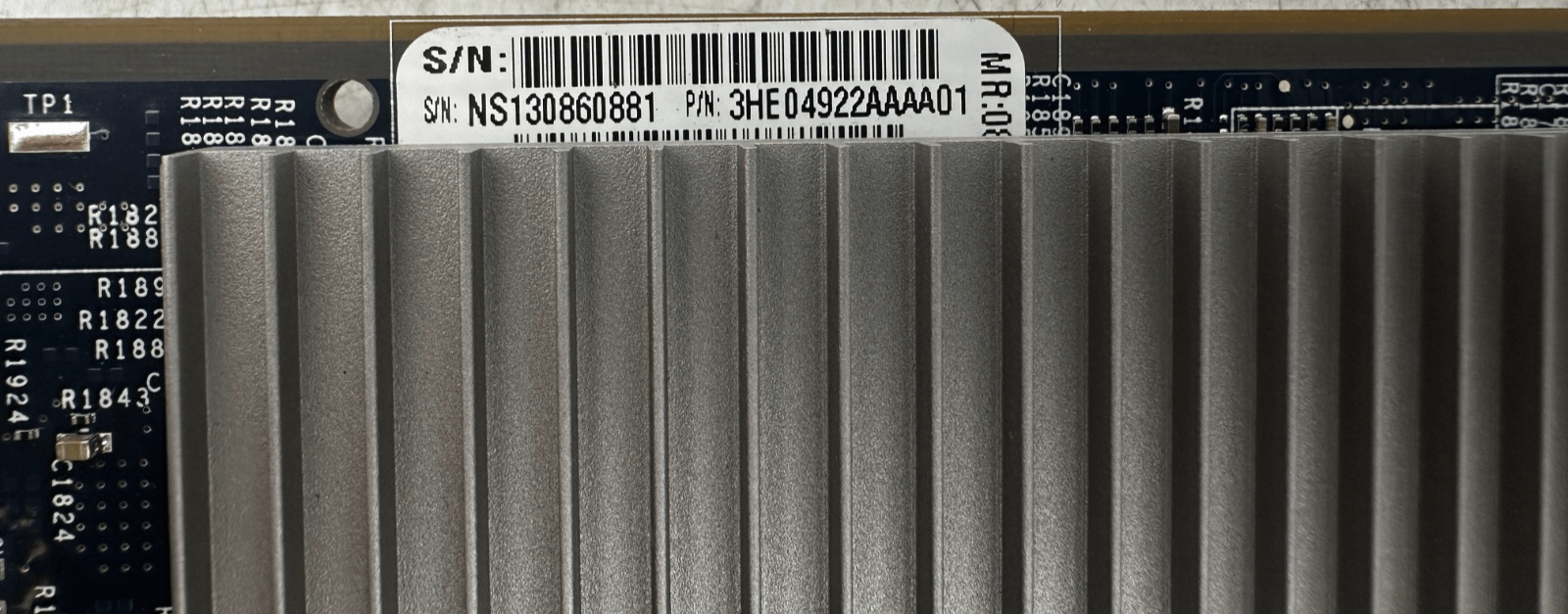 ALCATEL 3HE04922AAAA01 INTEGRATED SERVICES ADAPTER MULTI ISA - MS IPU3AL8EAA - KLR Automation