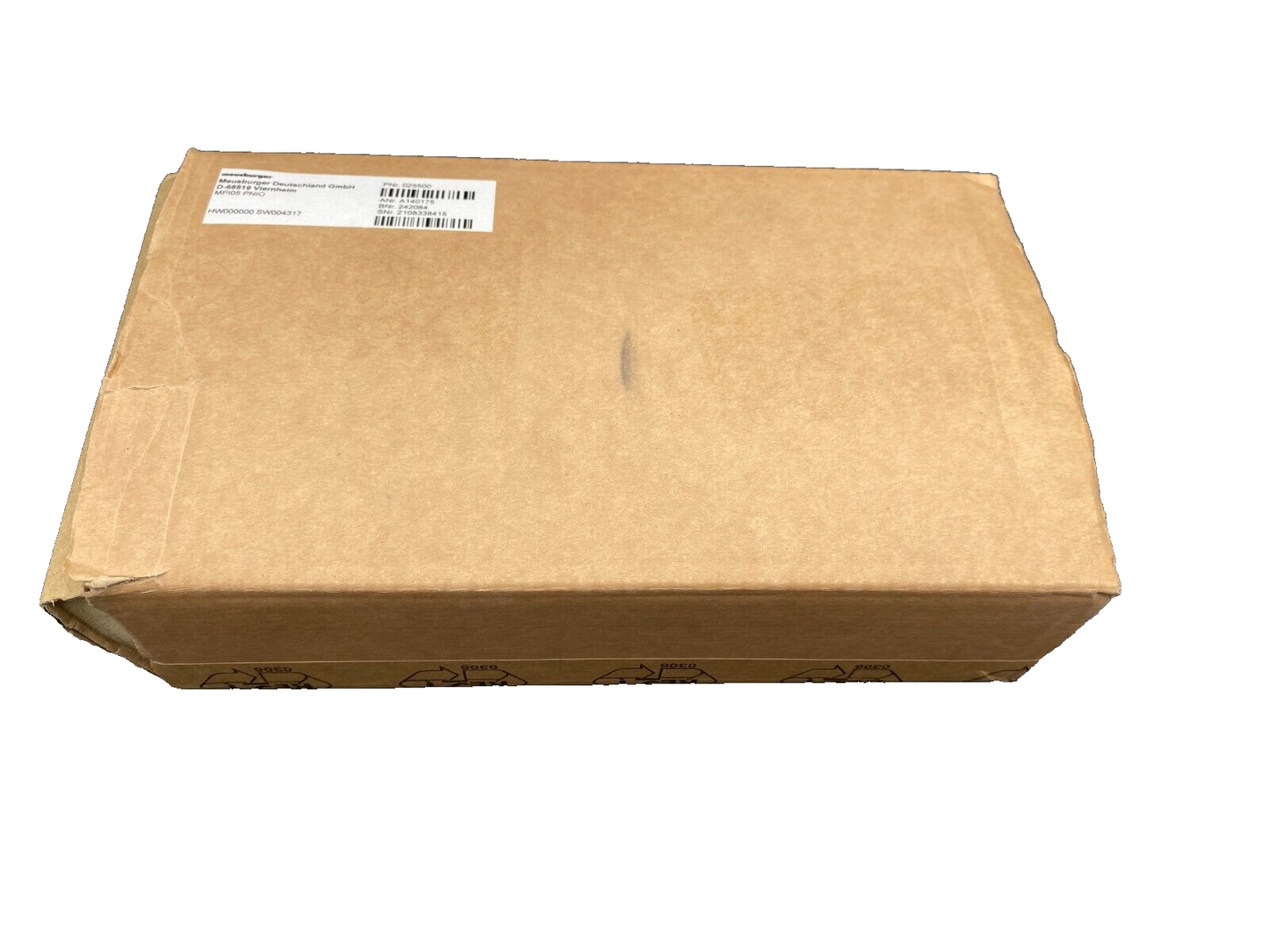 MEUSBURGER PSG MPI 05 PNIO A140175 025500  MODULE 5 ENTREES DE MESURES DMS x1pc