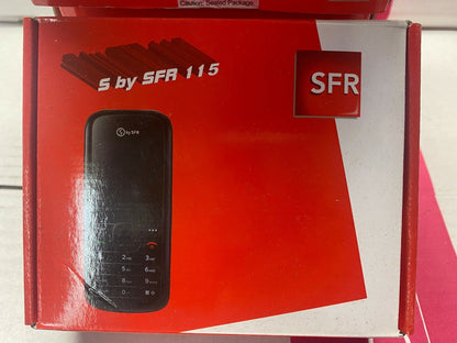 Senior S by SFR 115 Mobile Phone Old Stock Rare collectors Mobile Phone Cell - KLR Automation