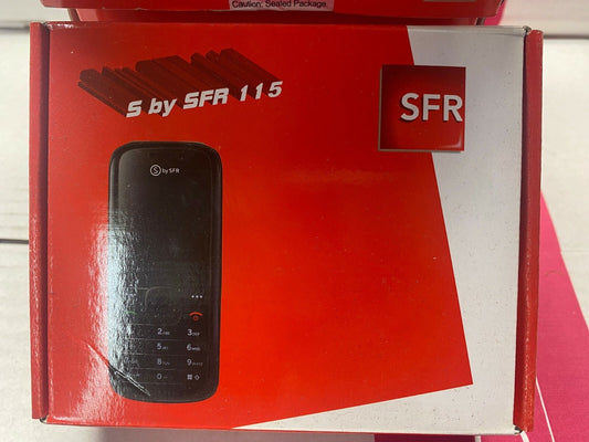 Senior S by SFR 115 Mobile Phone Old Stock Rare collectors Mobile Phone Cell - KLR Automation