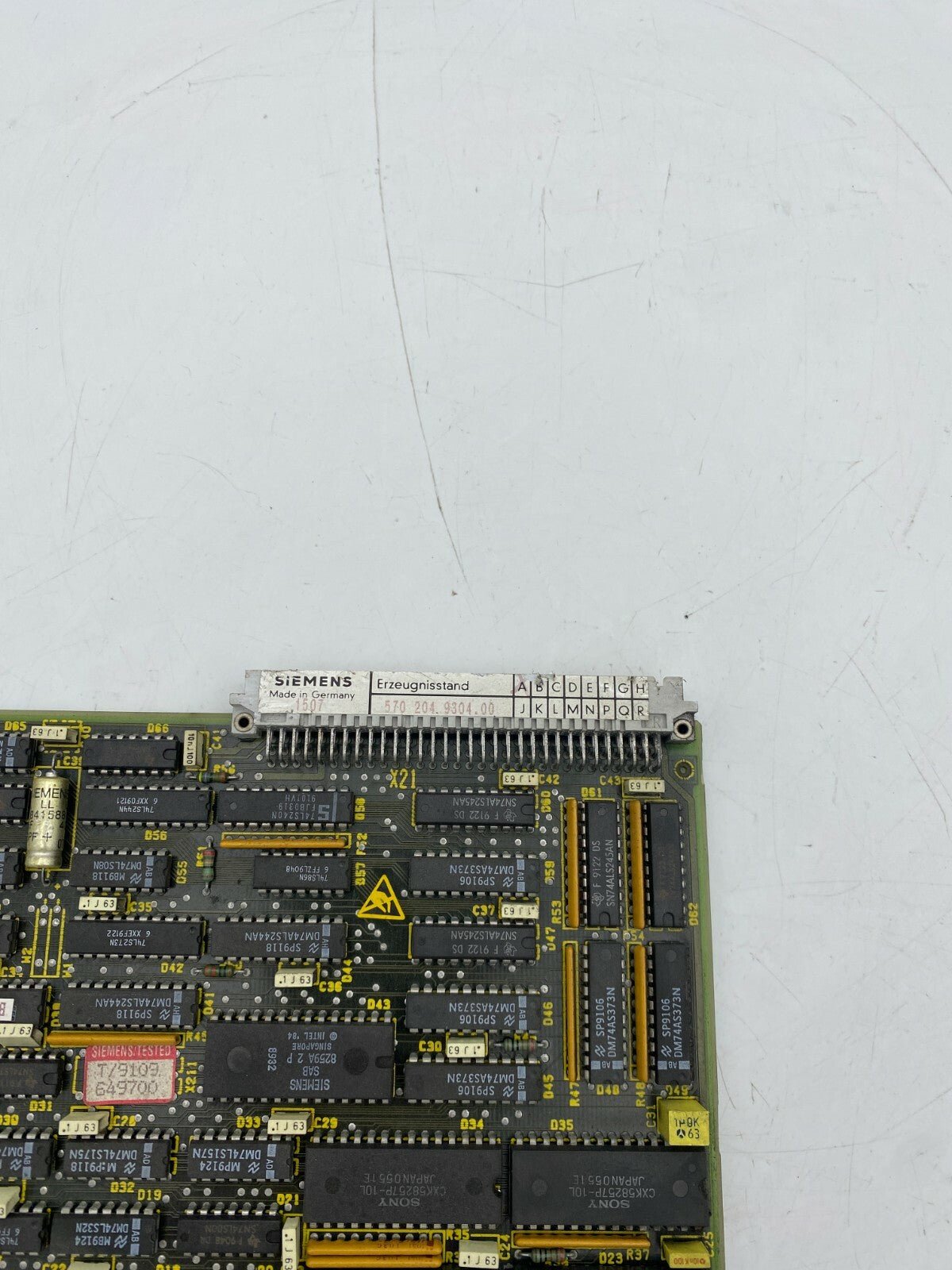 Siemens Sinumerik 6FX1120 - 4B003 / 6FX11204B003 TESTED - KLR Automation
