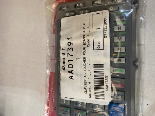 lot de 4 clavier pour scanner PTC 45t ptc960sl PTC 960SL TELXON - KLR Automation