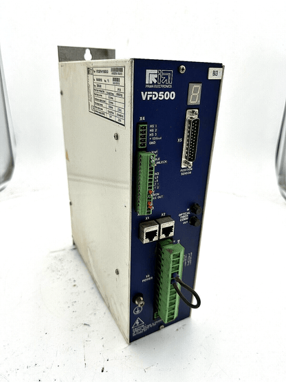 PRIMA ELECTRONICS LASER VFD3EPA11050010 VFD500 - KLR Automation