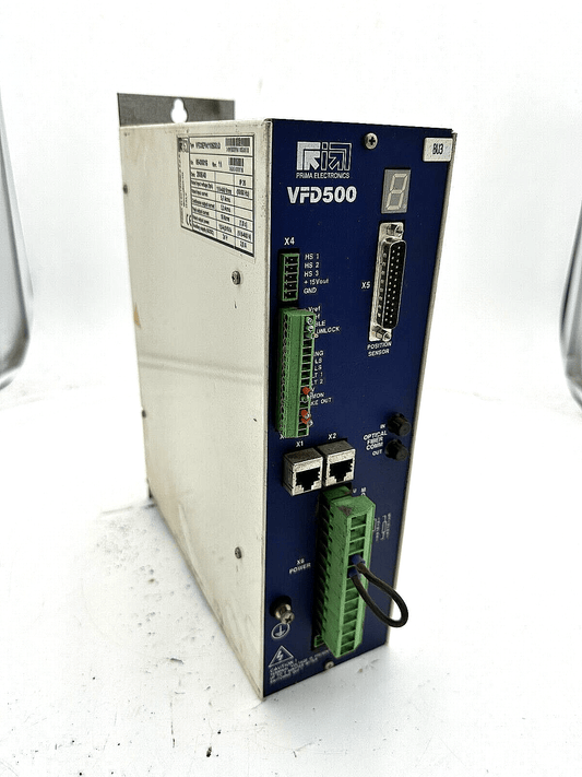 PRIMA ELECTRONICS LASER VFD3EPA11050010 VFD500 - KLR Automation
