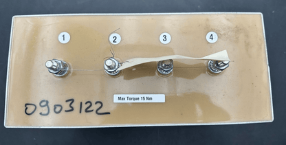 TPC FFLC6C4307K 4300µF 900VDC 300ARMS A130815 CONDENSATEUR HAUTE PUISSANCE - KLR Automation