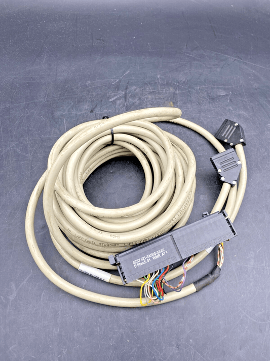 SIEMENS 6ES7 921 - 3AH00 - 0AA0 WITH CABLE - KLR Automation