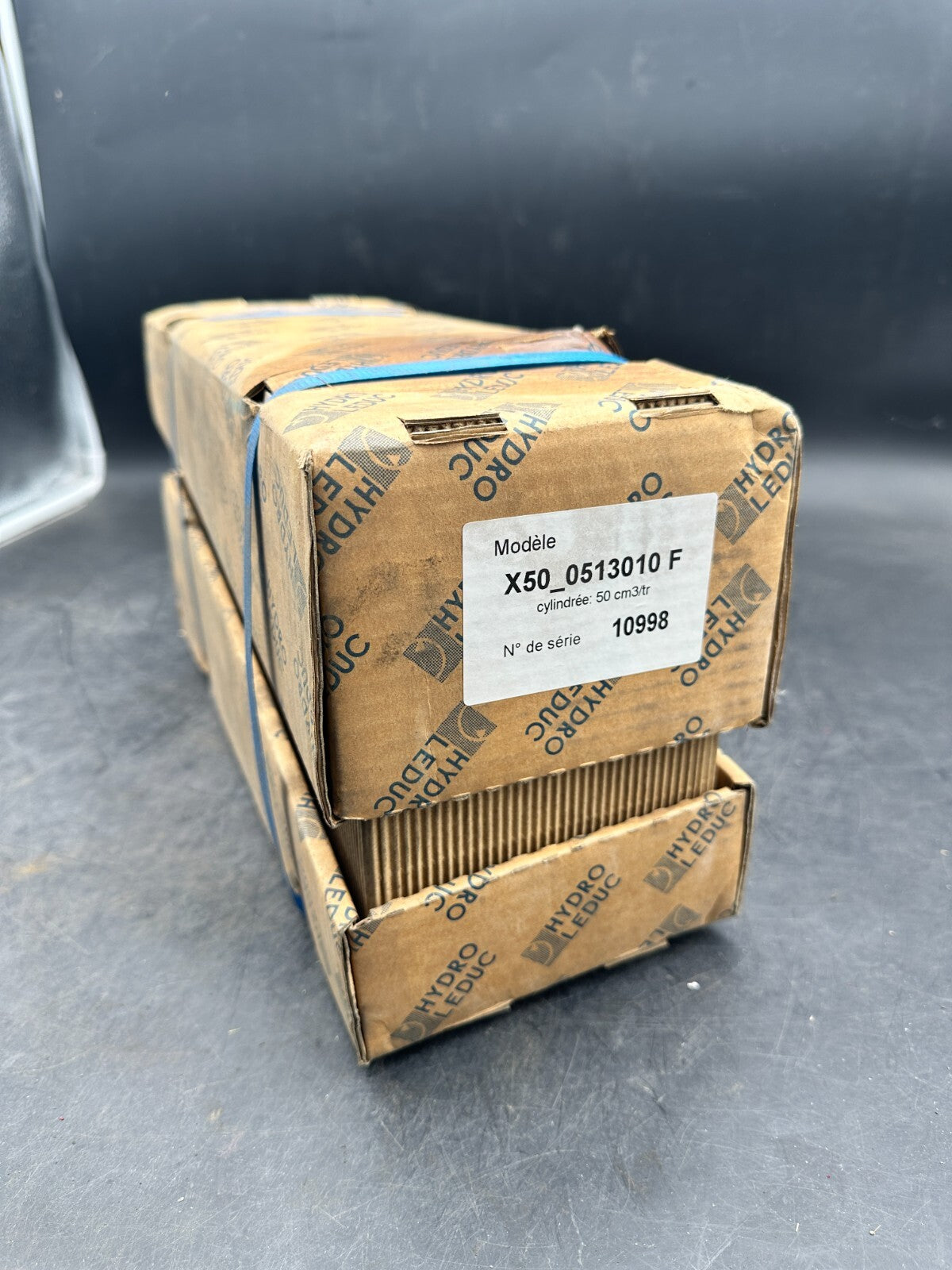 HYDRO LEDUC HYDRAULIC PUMP X50 0513010 F cylindrée: 50 cm3/tr