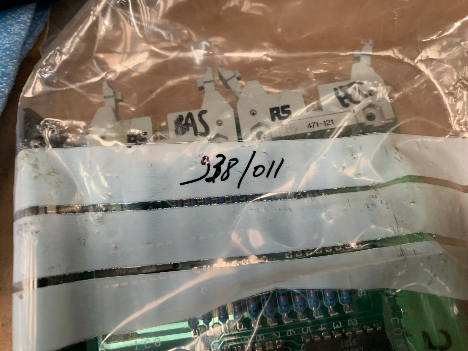  1 x  card  Minarik Drives DC Drives .thames electrical controls 