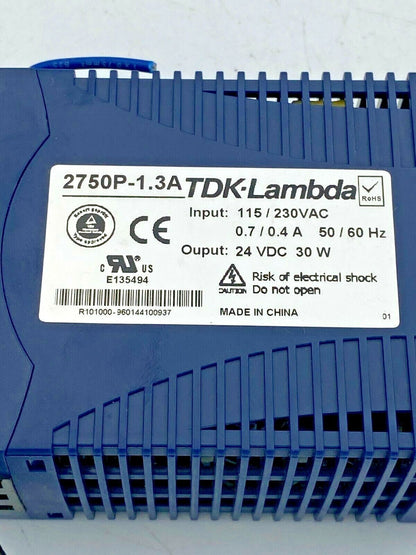 Eurotherm. 2750P Power Supply 2750P - 1.3A - KLR Automation