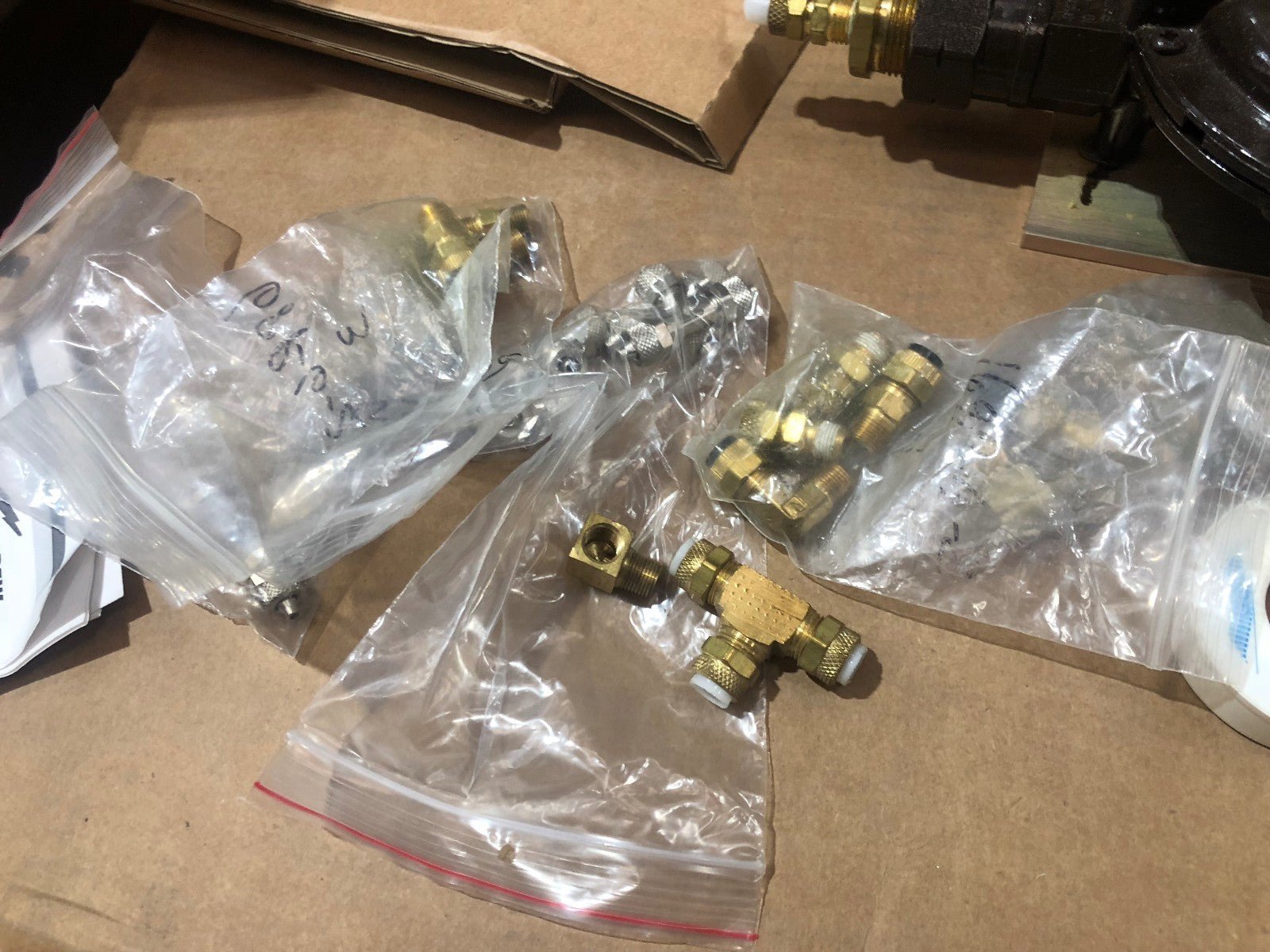 Hutton 132 - 8 Andrew 42996A Low Pressure Regulating Assembly - KLR Automation
