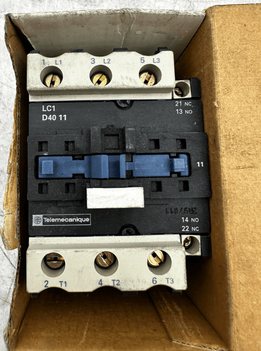 TELEMECANIQUE LC1 D4011E7 023633 CONTACTEUR 48V - KLR Automation
