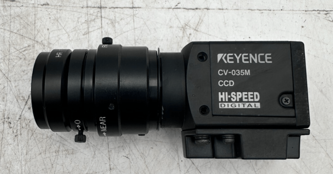 KEYENCE CV - 5001P + CA - DC21E + TELECOMMANDE + CAMERA CV - 035M CCD HI - SPEED - KLR Automation