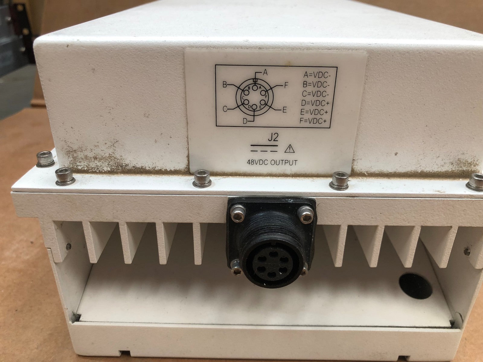 Terrasat PSUI - 948 - 0600 600W Alimentation extérieure BUC - KLR Automation