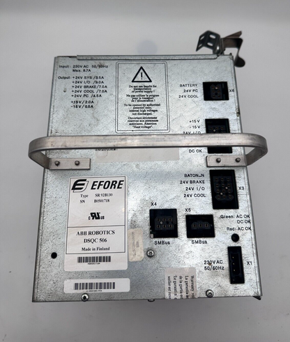 ABB DSQC 506 SR92B130 3HAC 4297-1 ALIMENTATION