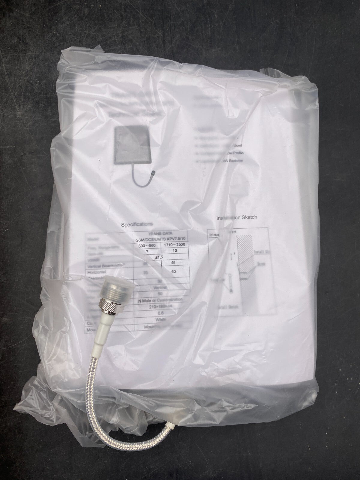 1pc x TRANSDATA GSM/DCS/UMTS KPV7.5/10 - KLR Automation