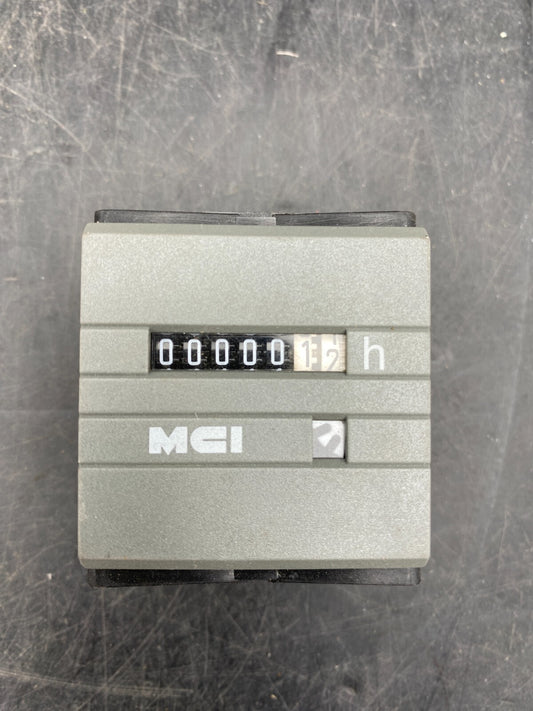 LOT DE 2 MCI 030526 COMPTEUR HORAIRE CA 48 ES 230V 50Hz - KLR Automation