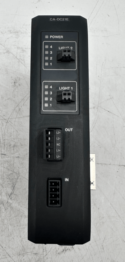 KEYENCE CV - 5001P + CA - DC21E + TELECOMMANDE + CAMERA CV - 035M CCD HI - SPEED - KLR Automation