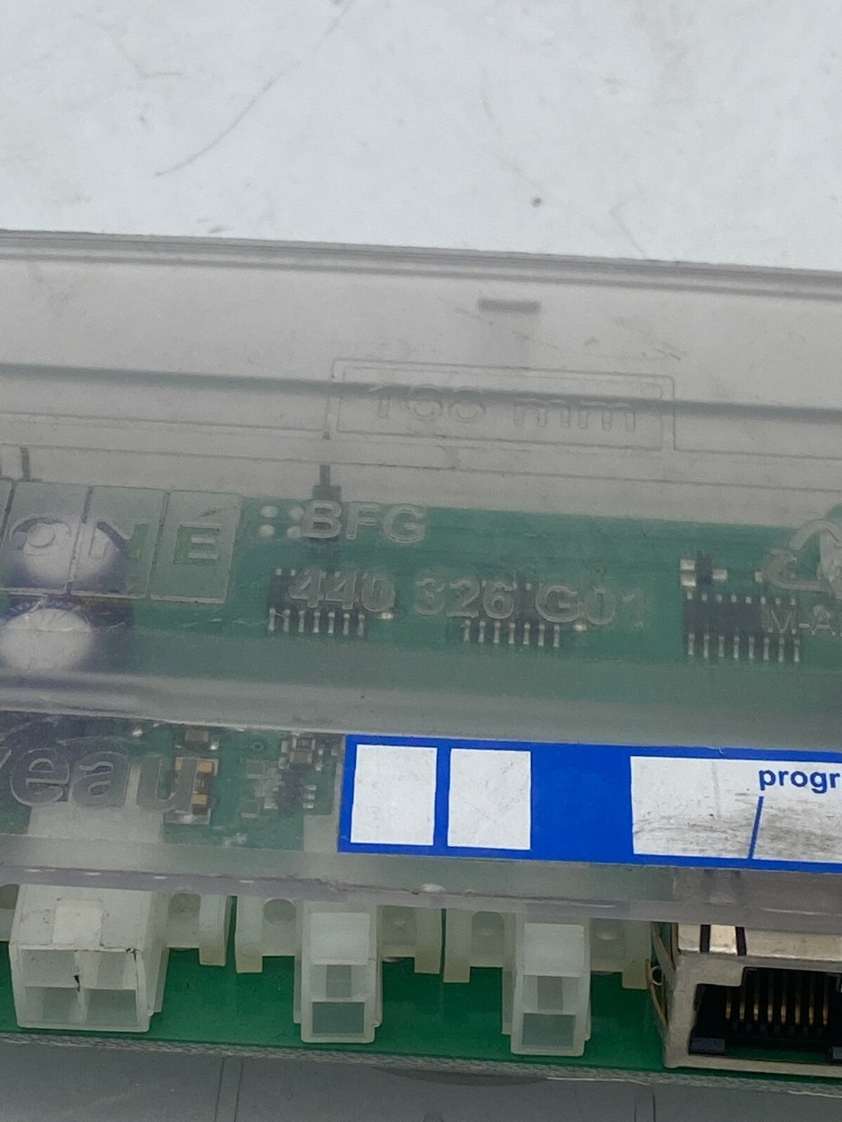 Elevator Lift Card KONE ProteXion 440326G01 BFG