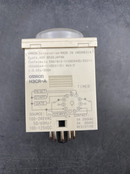 OMRON H3CR-A 100-240VAC TIMER