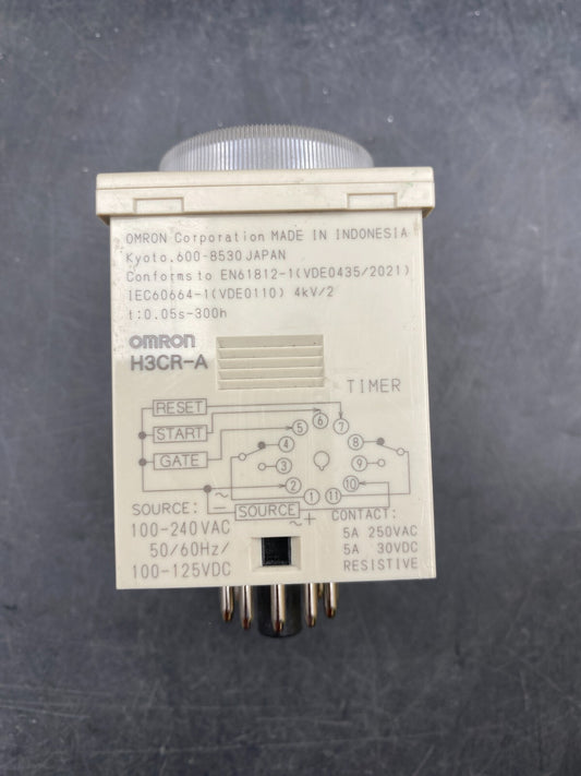 OMRON H3CR-A 100-240VAC TIMER