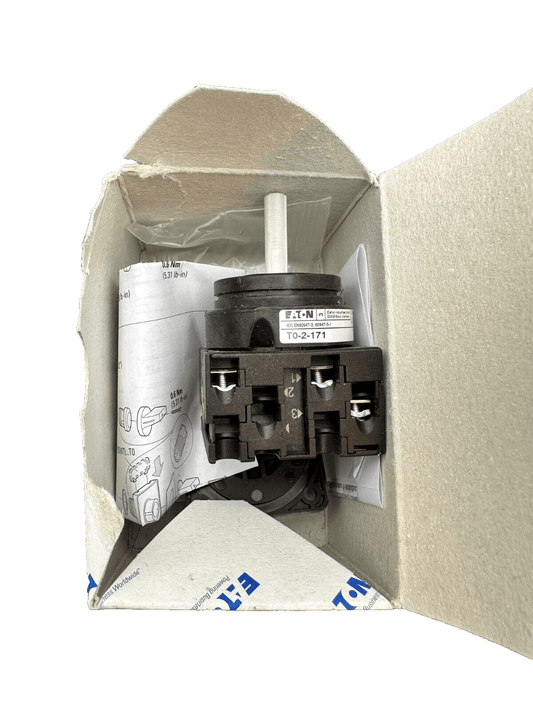1pc x EATON T0 - 2 - 171/E STEP SWITCH - KLR Automation