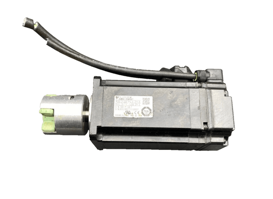 OMRON SGMAV - 06ADA61 550W 200V 3.8A 3PH 1.75 Nm SERVOMOTOR - KLR Automation