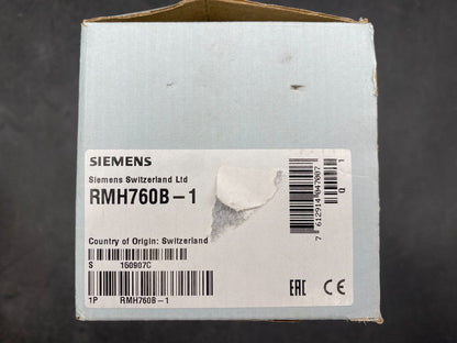 SIEMENS RMH760B - 1 HEATING CONTROLLER - KLR Automation