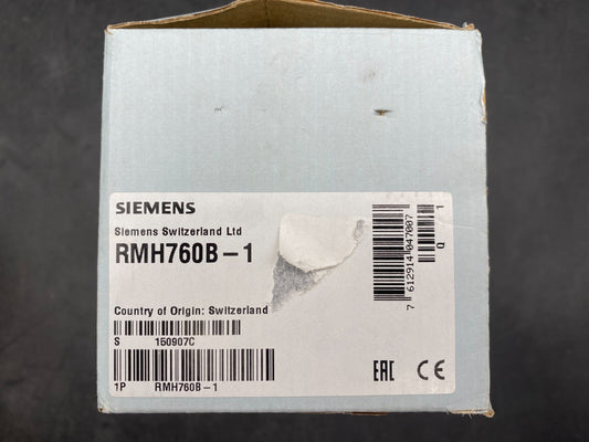 SIEMENS RMH760B - 1 HEATING CONTROLLER - KLR Automation