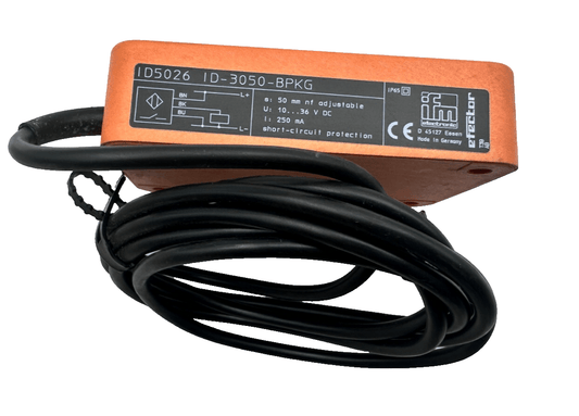 IFM ELECTRONIC ID5026 EFFECTOR 100 ID - 3050 - BPKG INDUCTIVE PROXIMITY SWITCHES - KLR Automation