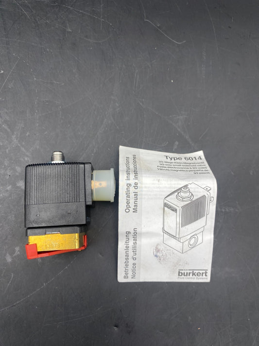 1pc x ATLAS COPCO BL04A13 TYPE 6014 1089062114 SOLEINOID VALVE - KLR Automation