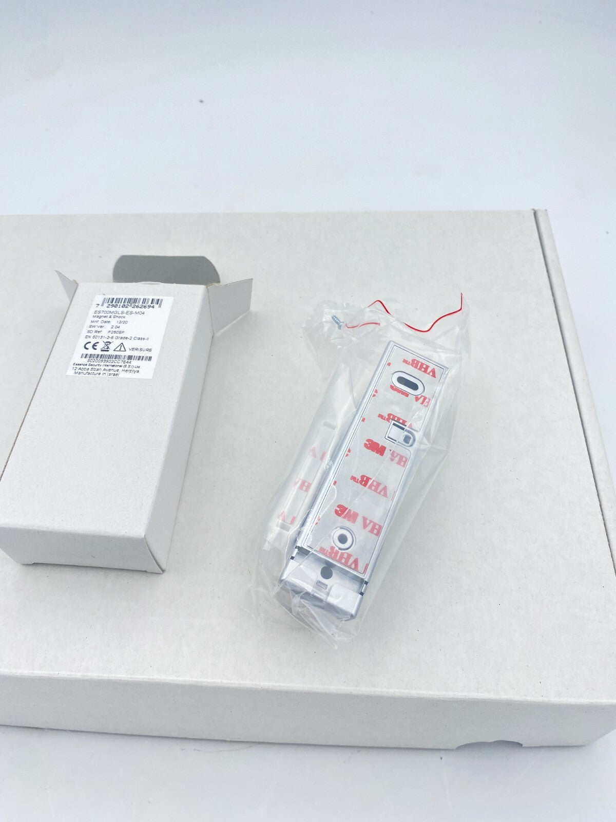 Détecteur de choc d'ouverture  Alarme Verisure New version 2021 ES700MGLS-ES-M04
