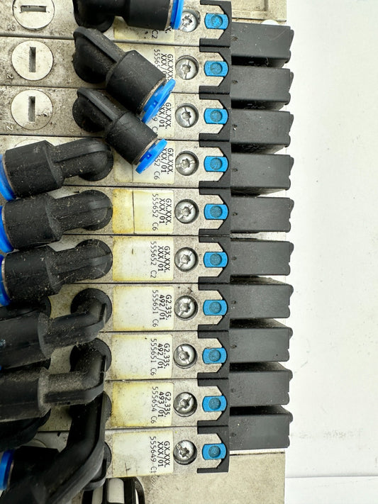 1pc x FESTO VTOB-12-H-Q10-BW-TB-KK-A-2OW3 PF.334.006/01 1753374 C602 + G2.335