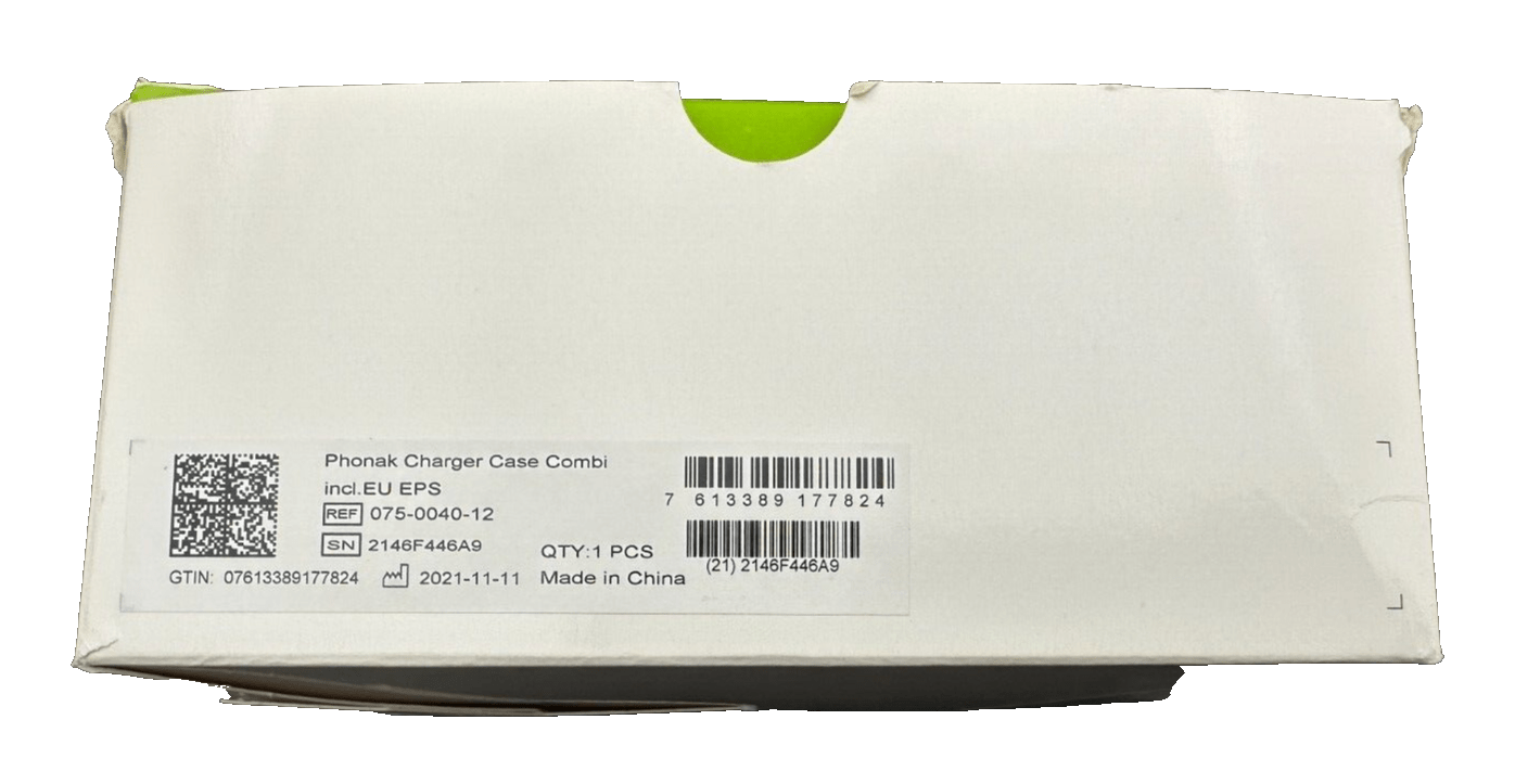 PHONAK CHARGER CASE COMBI EU EPS 075 - 0040 - 12 NEUF SANS CABLE - KLR Automation