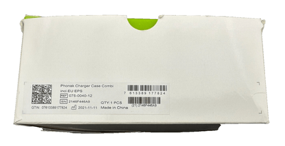 PHONAK CHARGER CASE COMBI EU EPS 075 - 0040 - 12 NEUF SANS CABLE - KLR Automation