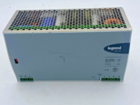 Alimentation stabilisée à découpage monophasée entrée 100V~ à 240V~ et sortie 24 - KLR Automation