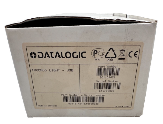 DATALOGIC TOUCH65 LIGHT USB 901151421 HANDELD BARECODE