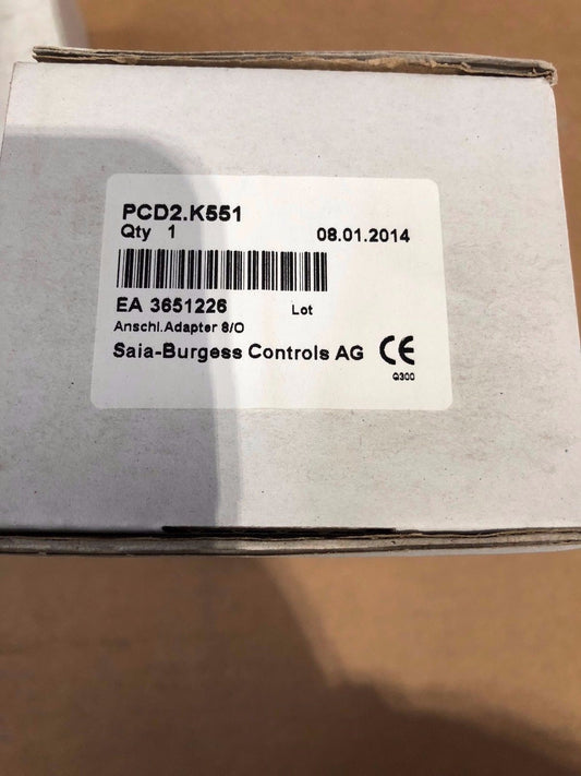 Saia Relay Interface 8 PCD transistor outputs, 24 screw terminals PCD2.K551 - KLR Automation