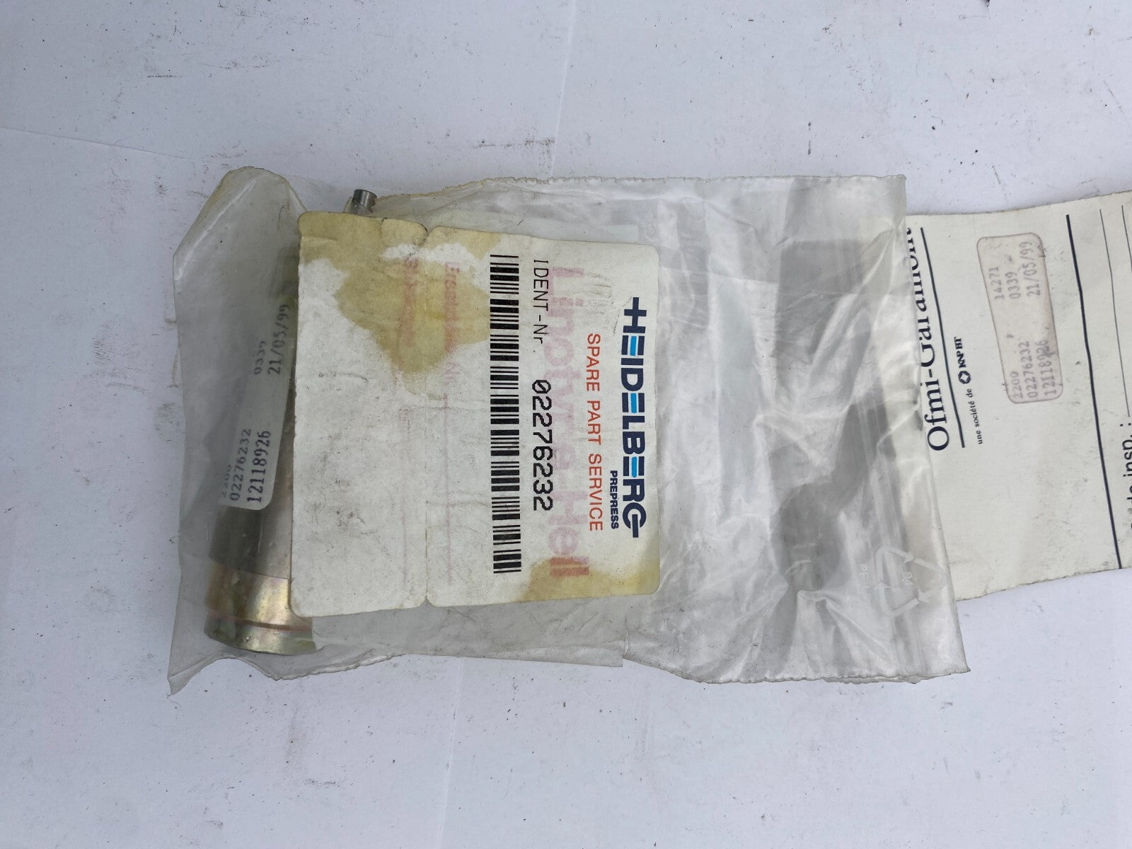 1pc x HEIDELBERG GEAR MOTOR DC5406 02276232