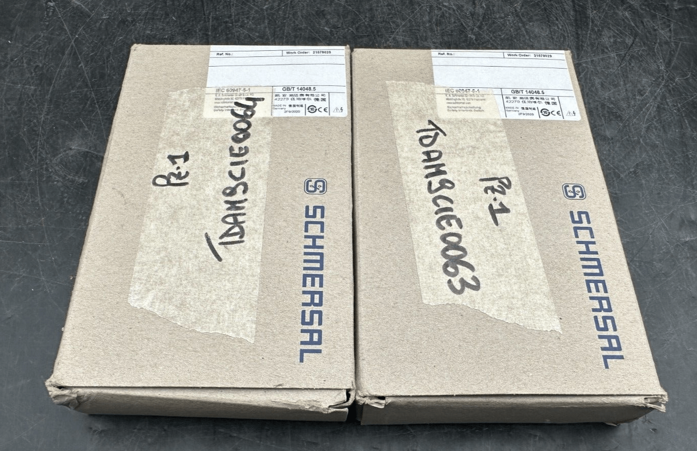SCHMERSAL AZM 161SK - 12/12RIA - 024 - B6R GB/T 14048.5 21579029 SAFETY SWITCH x1pc - KLR Automation
