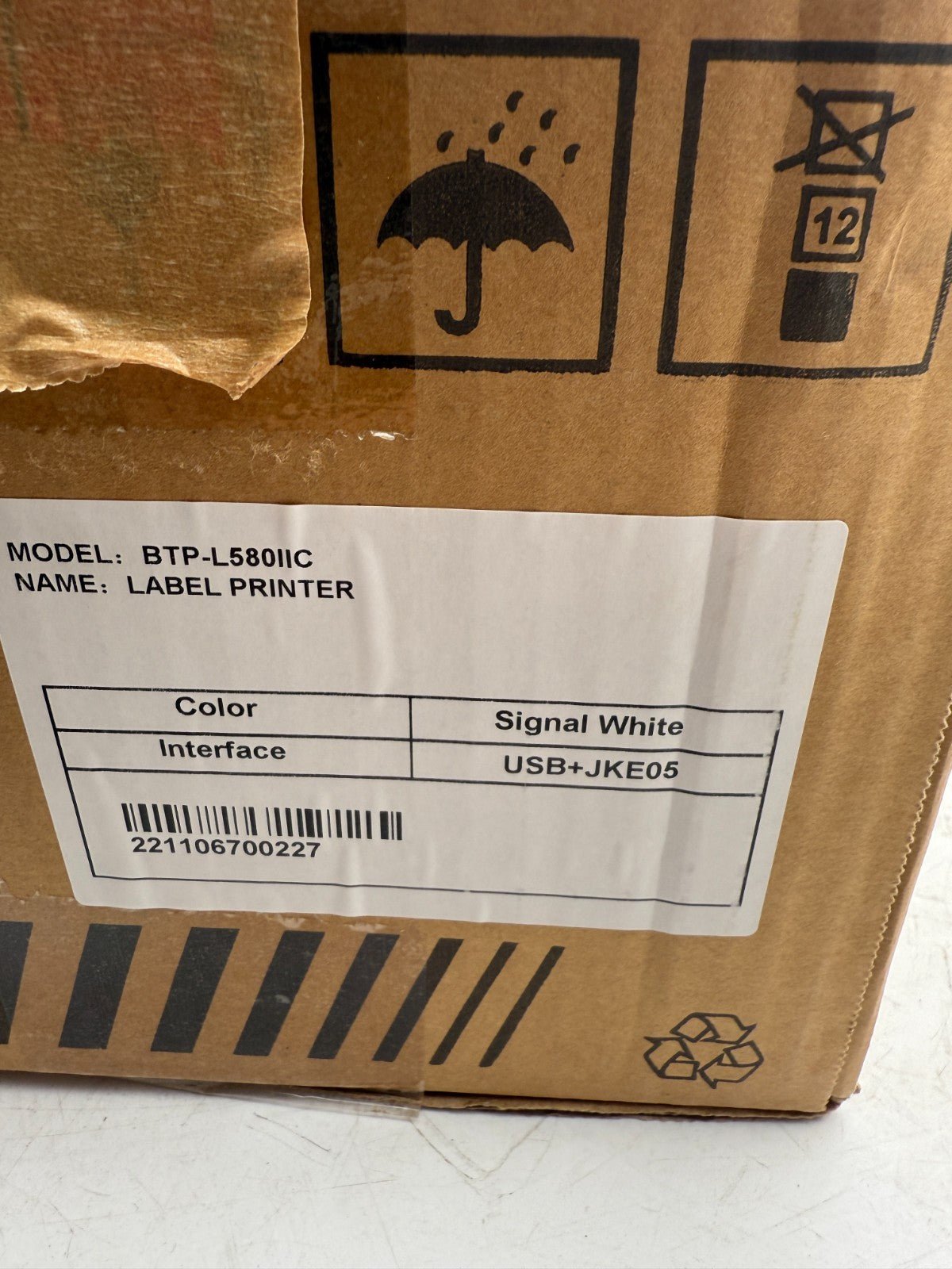 Melag Melaprint 60 Label Imprimante Eikettendrucker D'Etiquettes Autoclave - KLR Automation