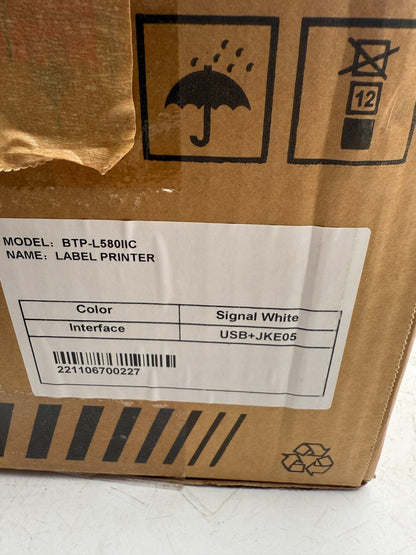 Melag Melaprint 60 Label Imprimante Eikettendrucker D'Etiquettes Autoclave - KLR Automation
