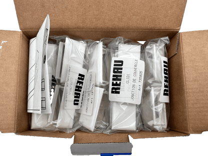 REHAU 735805 CLIDI JOINT FOR COVER AND SOCKET OUTLET x20pc - KLR Automation