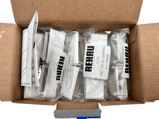 REHAU 735805 CLIDI JOINT FOR COVER AND SOCKET OUTLET x20pc - KLR Automation