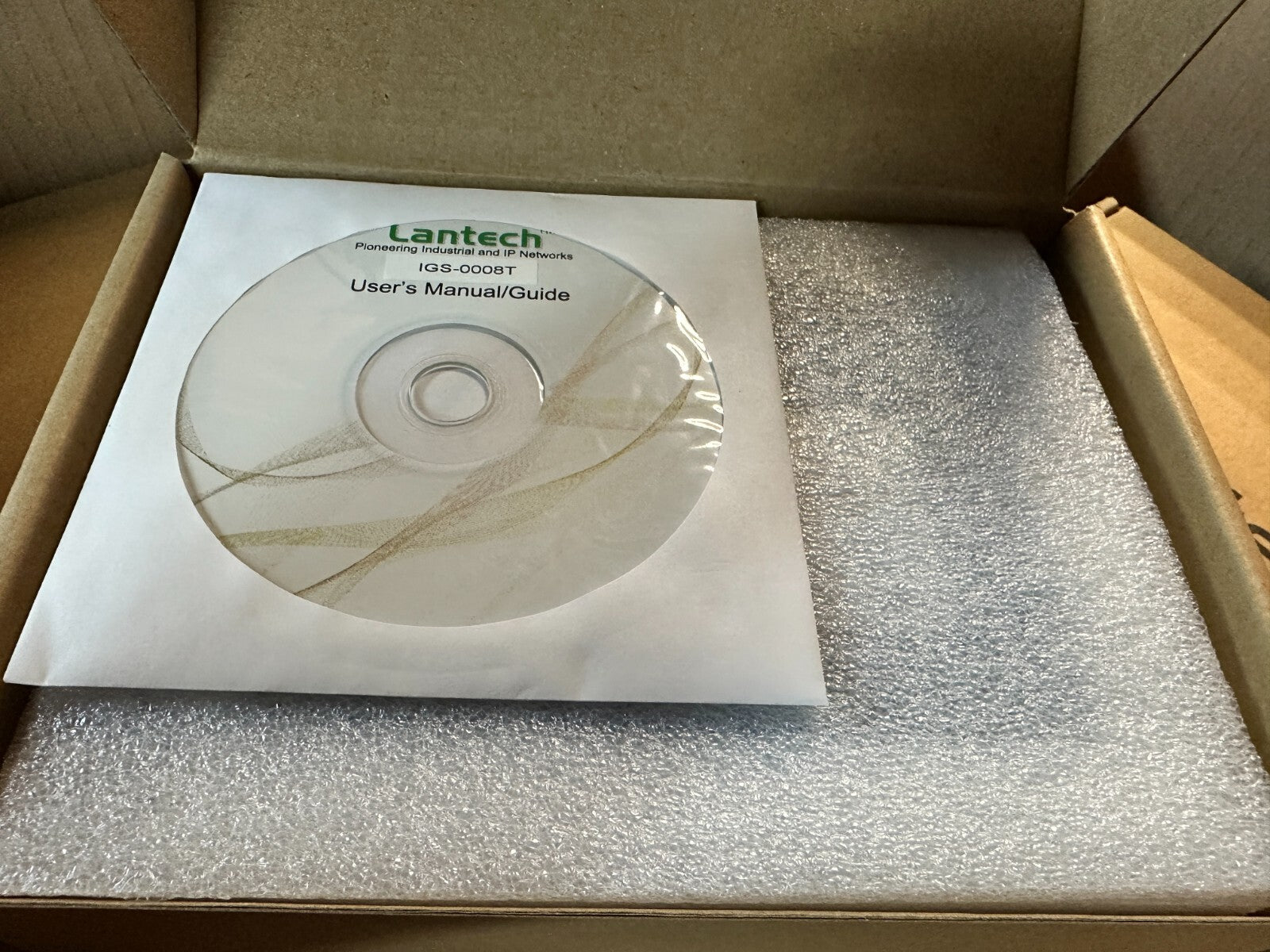 1pc x Switch industriel Lantech IGS - 0008T - KLR Automation