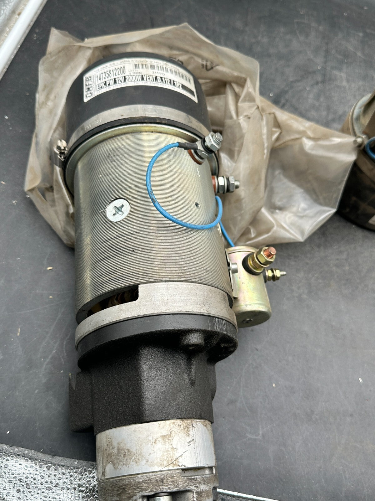 HYDRAULIC PUMP  OMFB 14735812200 EPK.PW 12v 2000w Vent.D.112/1P2