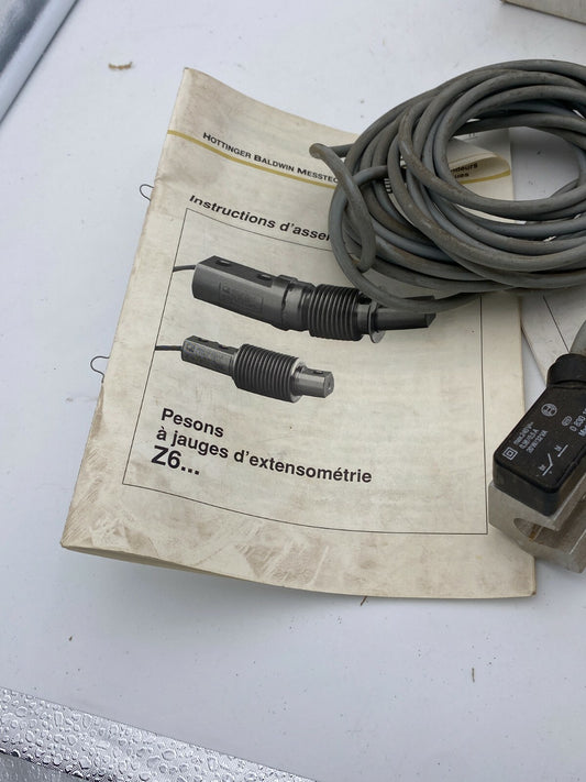 Load Cell FA - 6000 - 15 Atex 15Kg Precia Molen 12VAC/DC FA6000 - 15 - KLR Automation